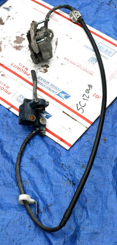 1995 HONDA XR650L OEM FRONT DISC BRAKE ALL INCLUDED AS IN PICS