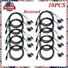 Lot of 10 Reverse Breakout Crossover SAS SFF-8087 to 4x SATA 1M Cable US Ship