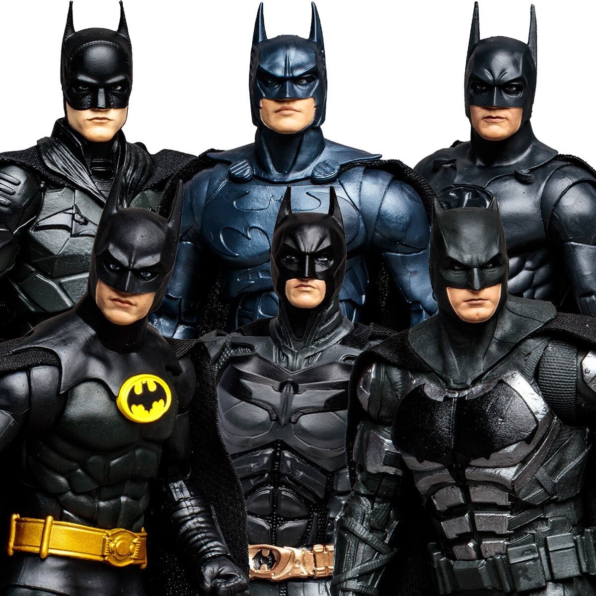 DC Multiverse WB100 Batman The Ultimate Movie Collection