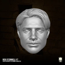 Brendan Fraser Rick O'Connell The Mummy custom head for action figures