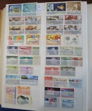 STAMPS LOT WORLDWIDE HIGH VALUES USED  (L37925)