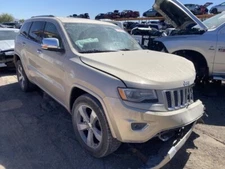 Used Fuel Injection Air Flow Meter fits: 2015 Jeep Grand cherokee 3.0L diesel Gr