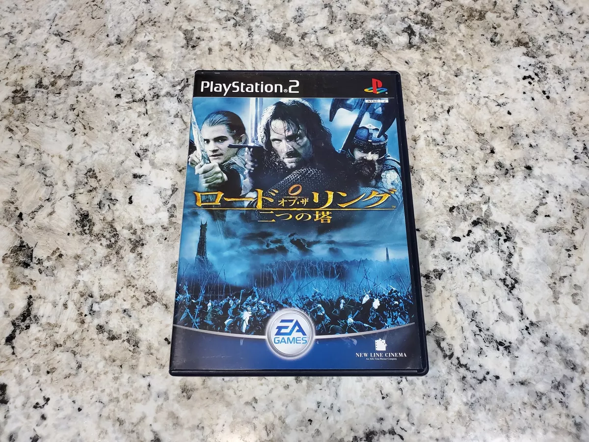 The Lord of the Rings: The Two Towers Sony PlayStation 2 Game