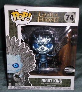 night king funko pop hbo