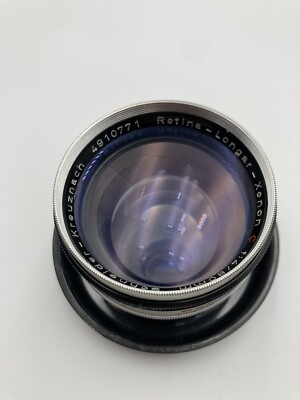 Objectif Photo Ancien Schneider Kreuznach Retina Xenon 80mm F/4 - Occasion, à Tester