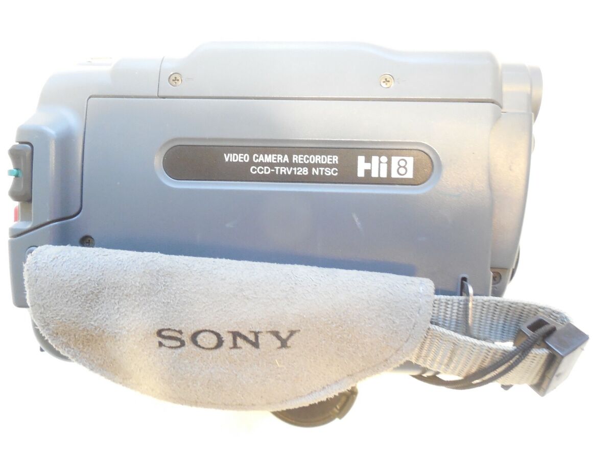 Sony Handycam CCD-TRV128 Hi-8 Analog Camcorder for sale Sony Handycam CCD-TRV128 Hi-8 Analog Camcorder for sale