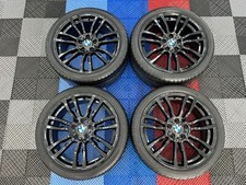 REFURBISHED 19" BMW STYLE 403 M  ALLOY WHEELS TYRES 3 4 SERIES F30 F32 F31 F36