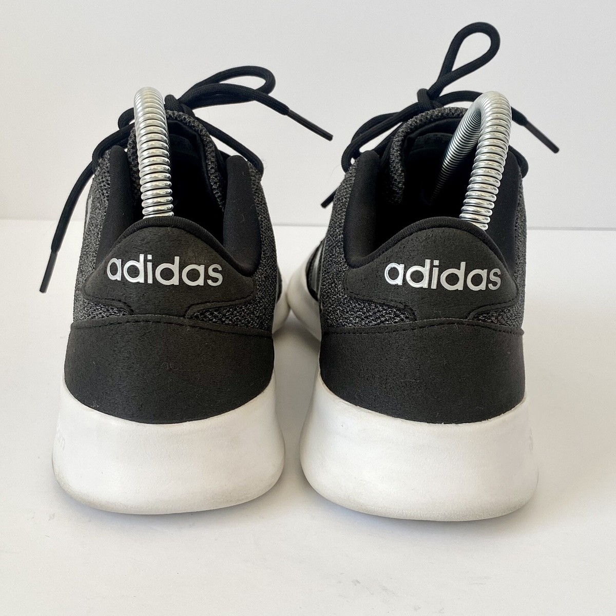 Adidas Cloudfoam QT Racer Womens Shoes Size Gray Running Sneaker G54660