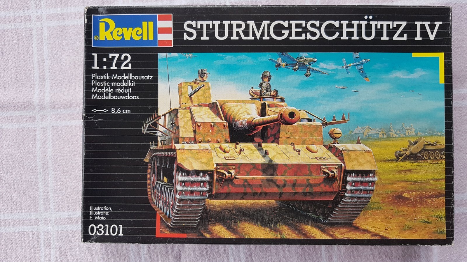 Revell 03101 1/72 WWII Sturmgeschutz IV