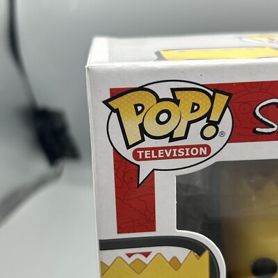 POP Funko The Simpsons 1035 Gamer Bart Special Edition