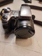 Sony Cyber-Shot DSC-H1 5.1MP DIGITAL CAMERA SILVER Strap Lens Cover
