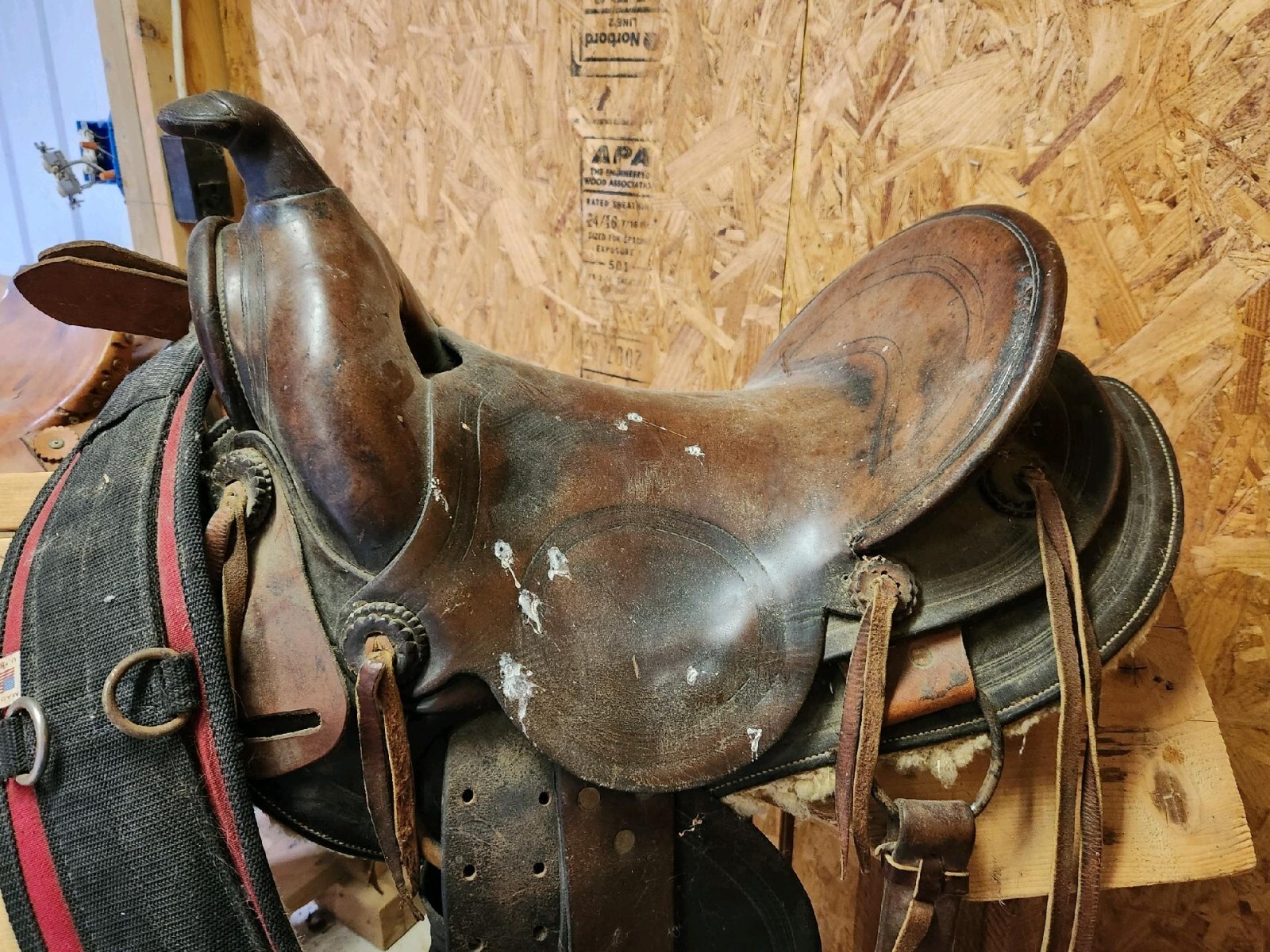 Mule saddle used eBay