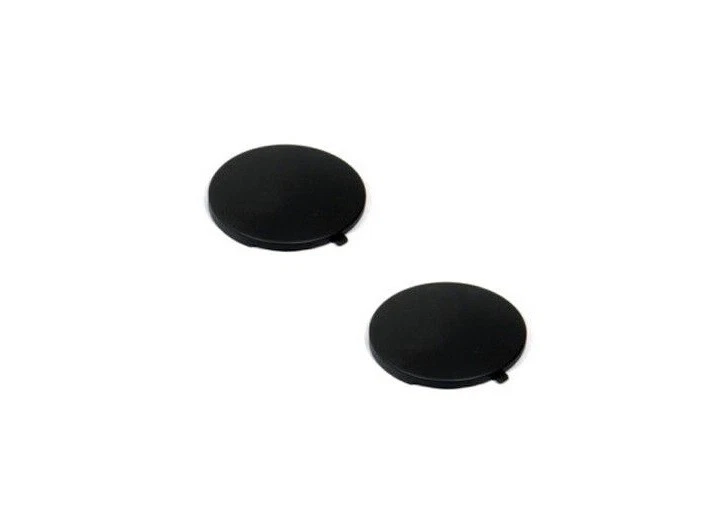 Rear Seat Ashtray Side Cap x2 Black For VW MK4 Golf Jetta GTI GLI 1.8T R32 - image 1 of 1