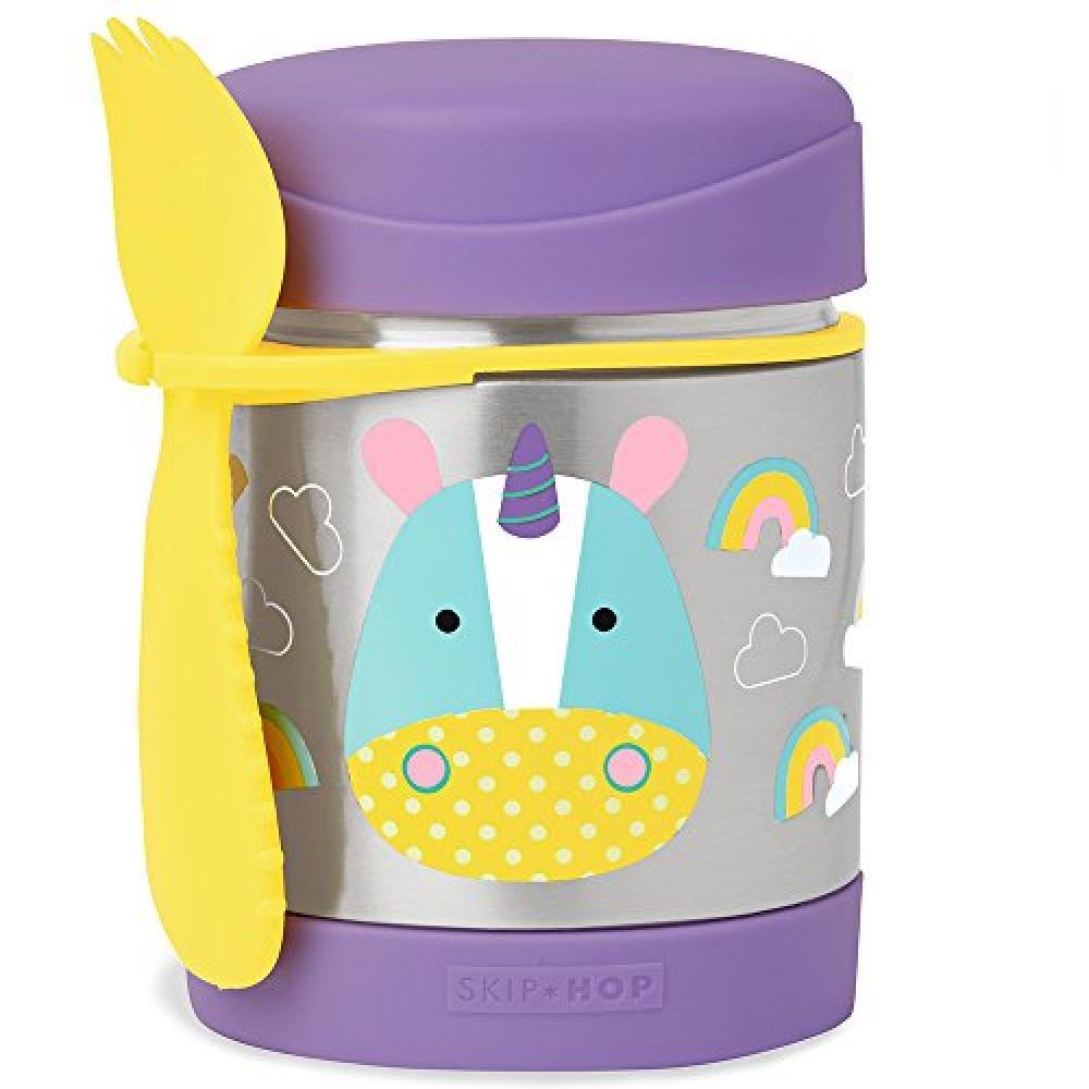 Skip Hop, contenitore termico per alimenti, collezione Zoo, motivo: unicorno - N