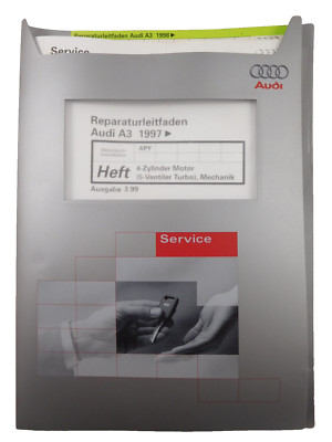Reparaturleitfaden Audi A3 8L S3 quattro 1,8l Turbo Motor APY 154 kW Mechanik 