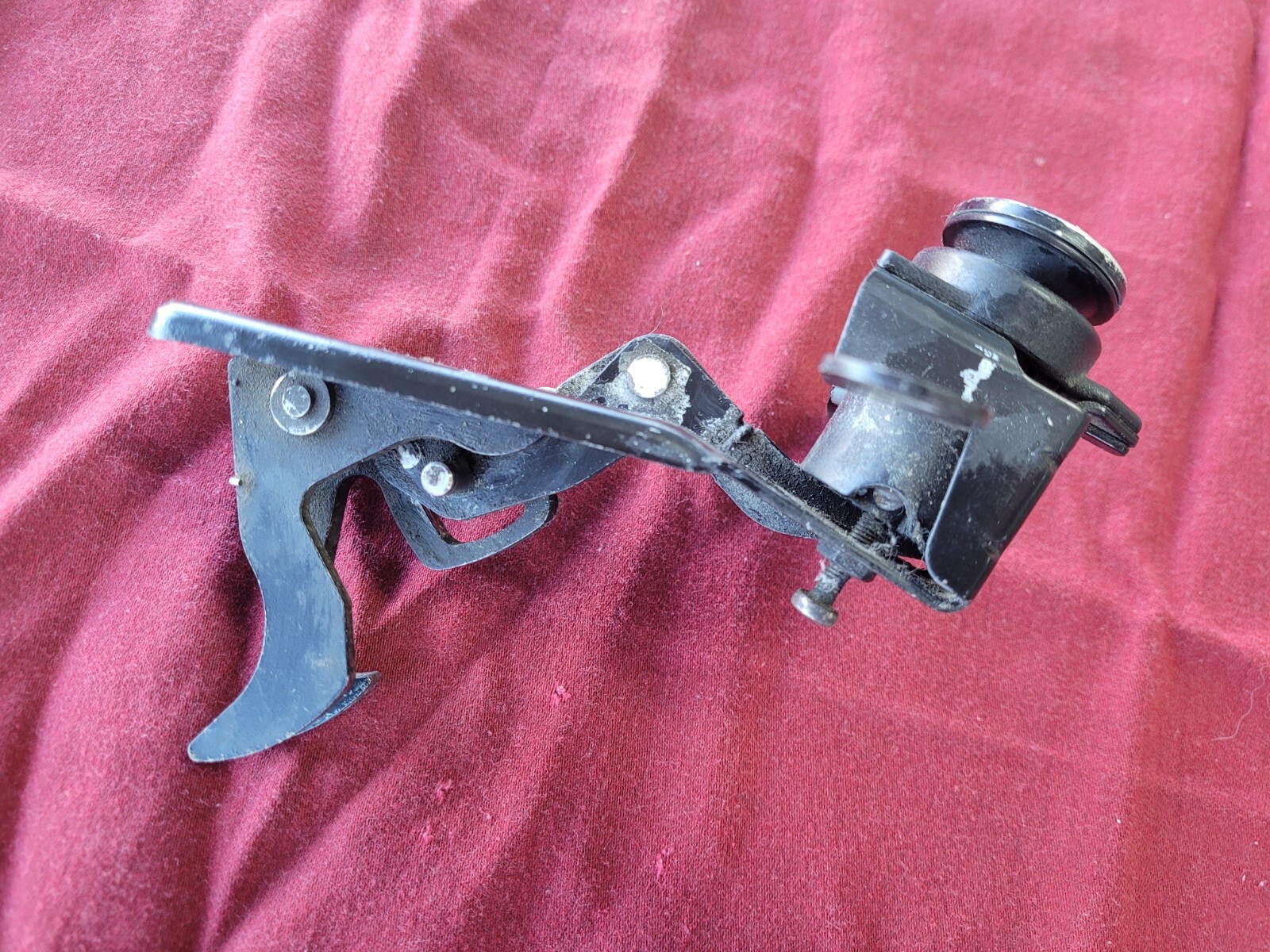 2006-2008 BENTLEY CONTINENTAL HOOD BONNET HOOD LATCH LOCK 3W0823480F 