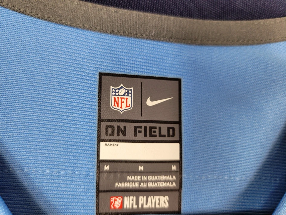 Camiseta de fútbol americano Nike de Chris Johnson #28 de los Tennessee Titans de la NFL para mujer talla M Foto 3 de 4