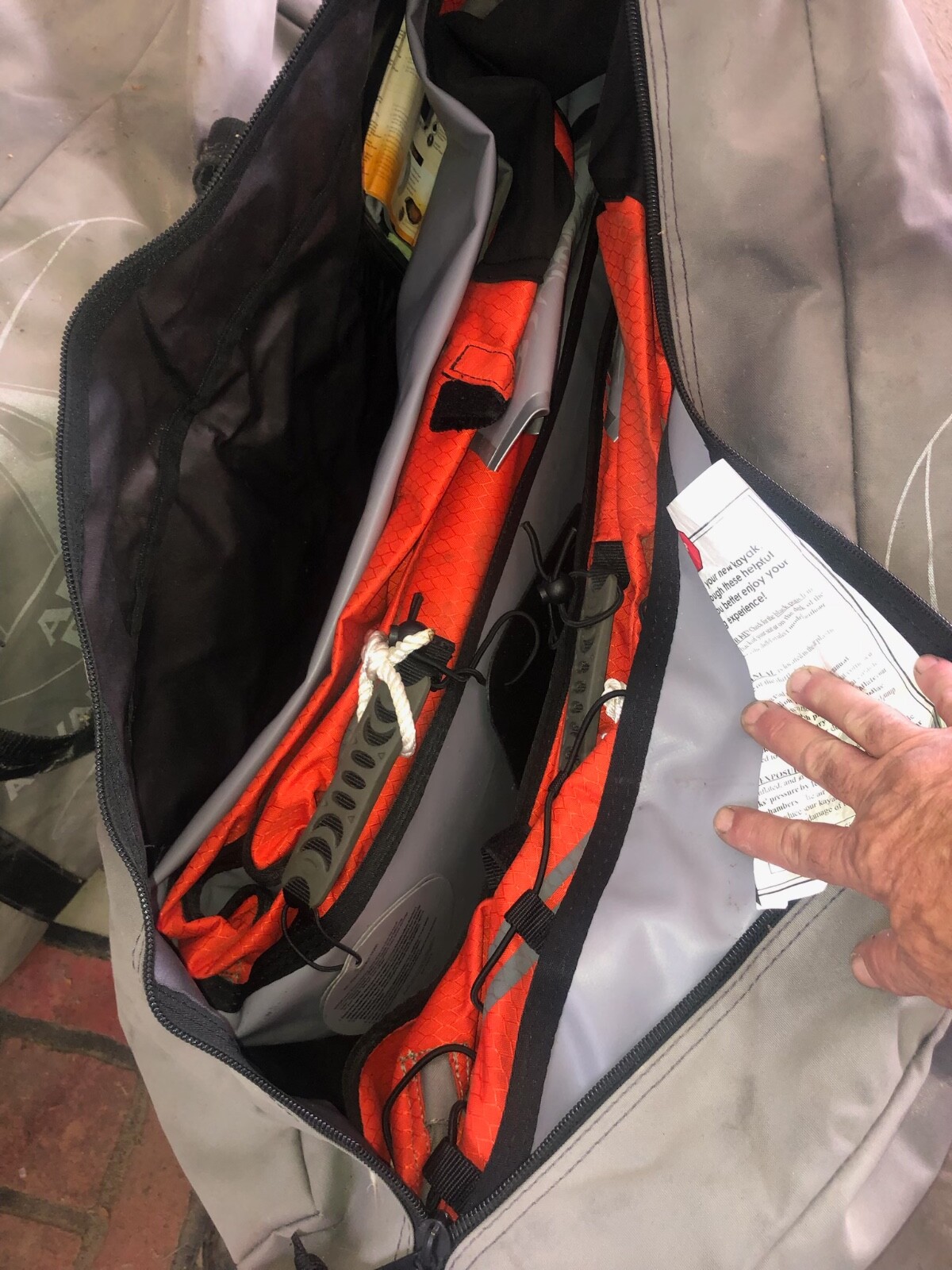 Advanced Elements Kayak AE1012&nbsp;