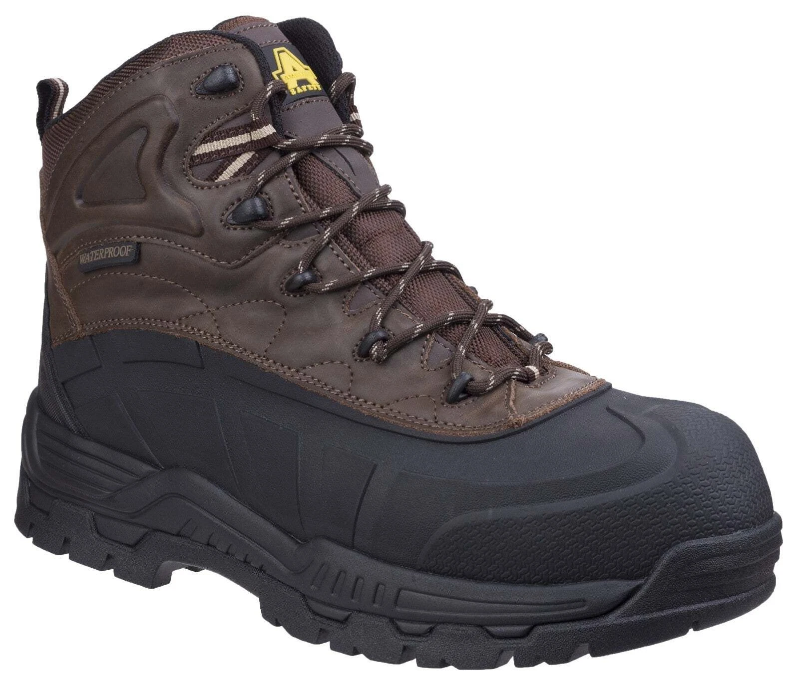 Amblers FS430 Orca Waterproof Non Metal Mens Safety Boots Work Shoe UK 4-14