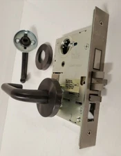 Dorma M9000 LT LEVER TRIM ONLY; Part# 79001 Outside, 79002 Inside (Set of 2) 613