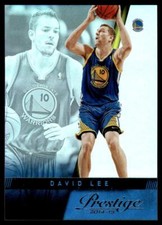 2014-15 Panini Prestige #38 David Lee Golden State Warriors
