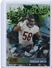2021 Panini Score Football Breakthrough Red #B13 Roquan Smith #07/20