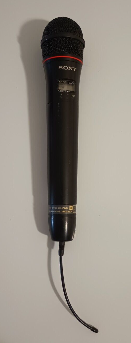 Sony WRT-830A UHF Synthesized Wireless Microphone | eBay Sony WRT-830A UHF Synthesized Wireless Microphone | eBay