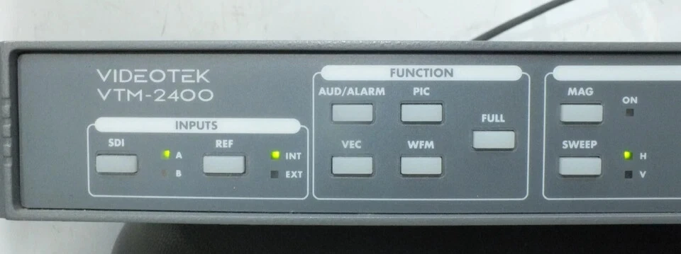 HARRIS VIDEOTEK VTM-2400 MULTI FORMAT - Image 2 of 4