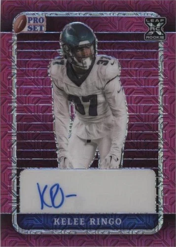 2023 Leaf Pro Set Metal Kelee Ringo #PA-KR1