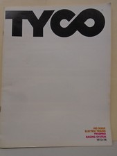 1973-74 TYCOPRO RACING SYSTEM HO SCALE SLOT CAR 36 PAGE CATALOG NEW CONDITION
