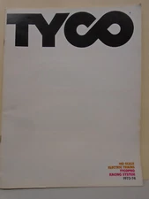 1973-74 TYCOPRO RACING SYSTEM HO SCALE SLOT CAR 36 PAGE CATALOG NEW CONDITION