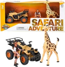 Rhode Island Novelty Giraffe Adventure 3-Piece Set, 3 years and up