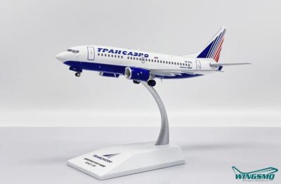 JC Wings Transaero Boeing 737-500 VP-BYQ XX20251