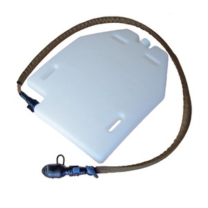 hydration bladder for plate carrier