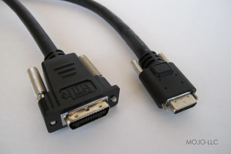 Mini Camera Link to Camera Link Cable SDR-MDR Framegrabber Machine Vision Cable - Image 2 of 2