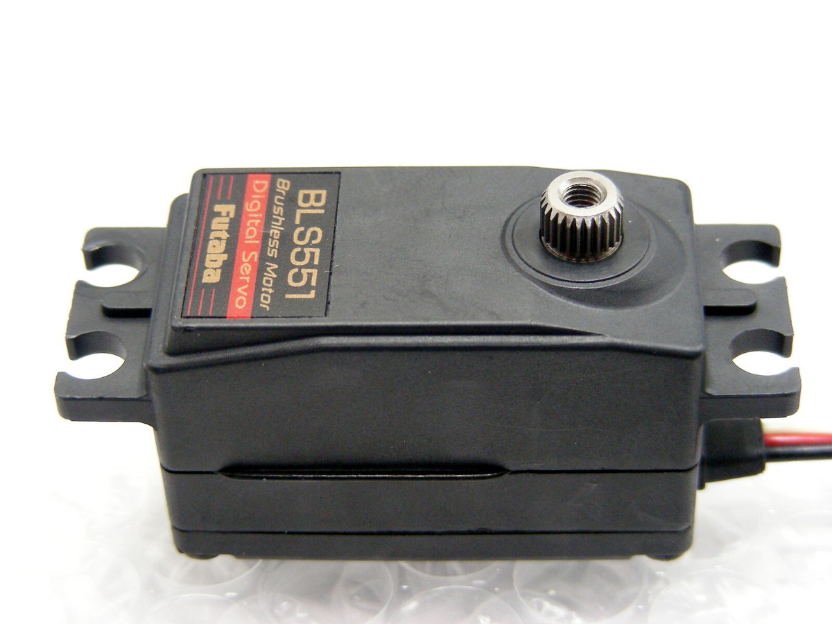Futaba Brushless Low Profile BLS551 High Speed Torque