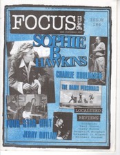 Focus Music Magazine 2003 Sophie B Hawkins Four Star Riot Charlie Kohlhasen FLA