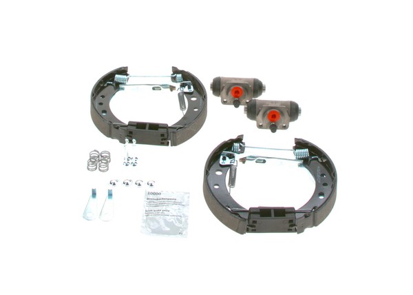 Bremsbackensatz Nissan Micra 1.0-1.4 16V/1.5 D 98-02 Kpl. MIT Zylindern-image