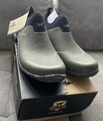 Red Wings Shoes 4829 Irish Setter MudPaw Olive Waterproof  display picture 1