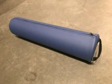 Earthlite Full Round Bolster - Color Royal Blue - CLOSEOUT