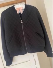 Ladies Black Stylish Short Jacket - Size 12