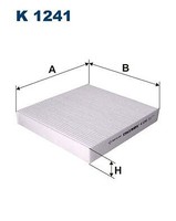 Filtron K 1241 Filter, Innenraumluft