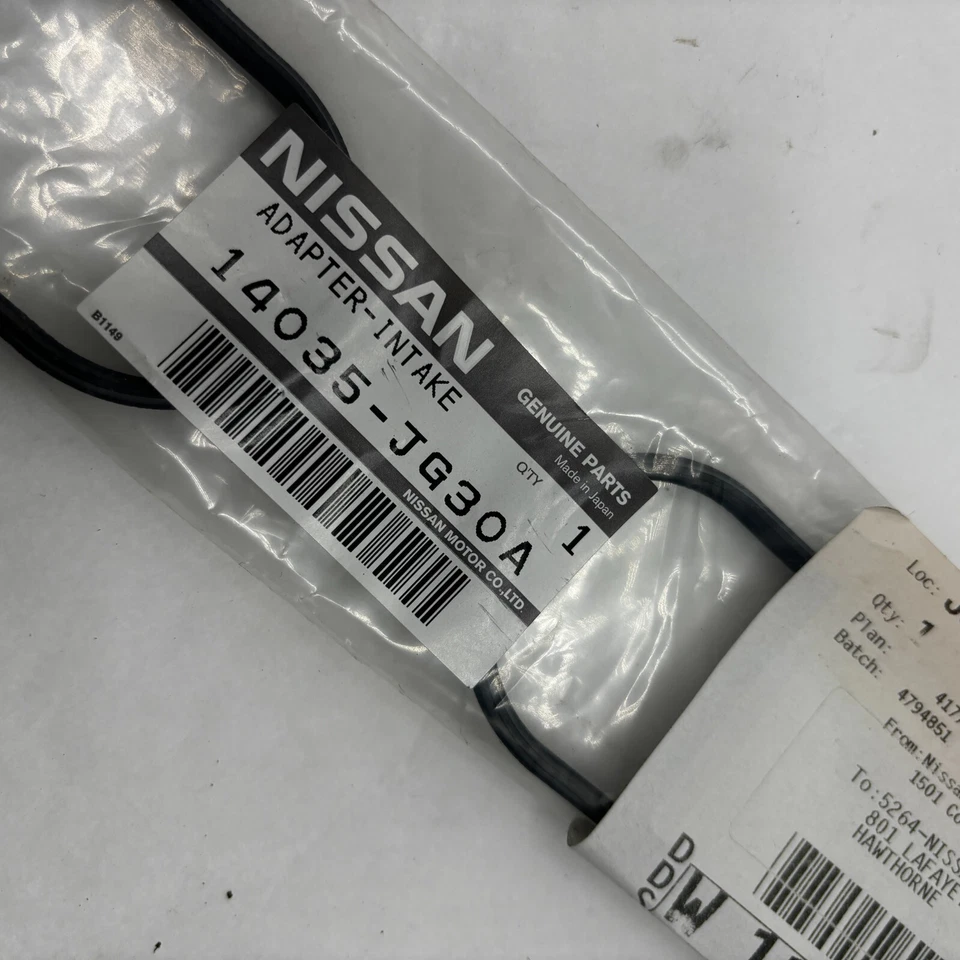 Nissan Genuıne 14035-JG30A colector de juntas 2008-2015 Nissan Rogue 14035JG30A Foto 2 de 3