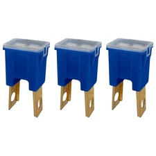 100A Straight Male Fuse Cartridge FLM PAL Auto Link for Car Truck RV SUV - 3 pk