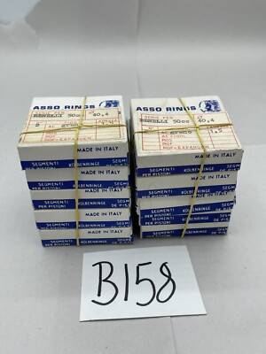 Benelli 50cc Minibike Piston Ring Set LOT OF 10 (40mm - Standard