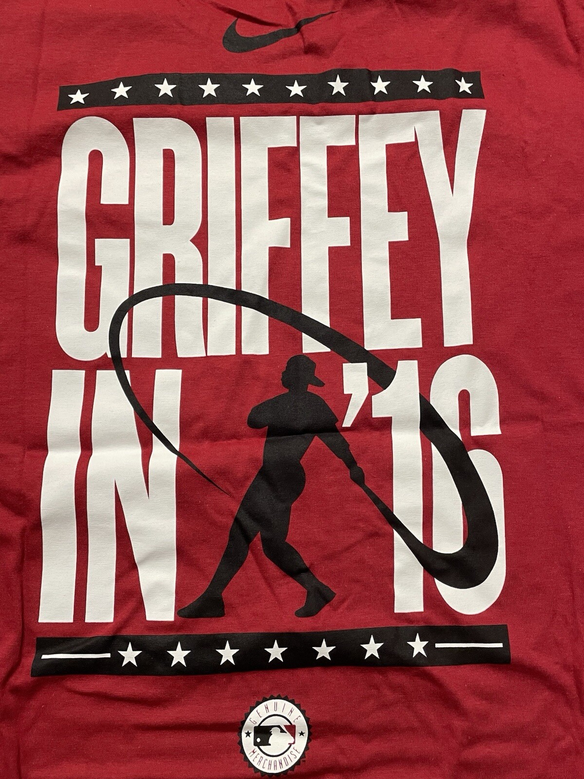 ALTRA T shirt Griffey Jr ROOKIE nuova con etichette adulto bambino (vedi foto per dettagli)