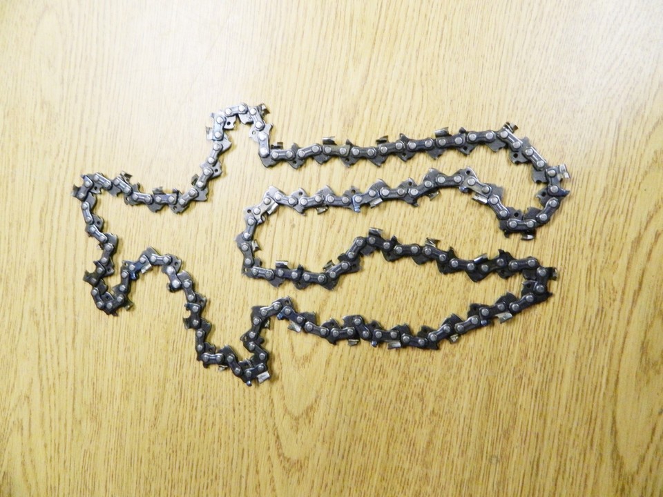 Rapco Carbide 78 DL Saw Chain 21BP-T-RF .325 PITCH .058 GAUGE Impact ...