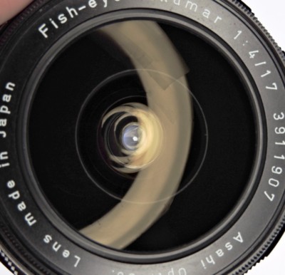 希少 PENTAX Fish eye Takumar f4 1:4/17 希少 PENTAX Fish eye