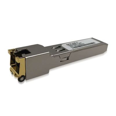 SFP-GIG-T Alcatel-Lucent Compatible 1000Base-T SFP RJ-45 100m Transceiver