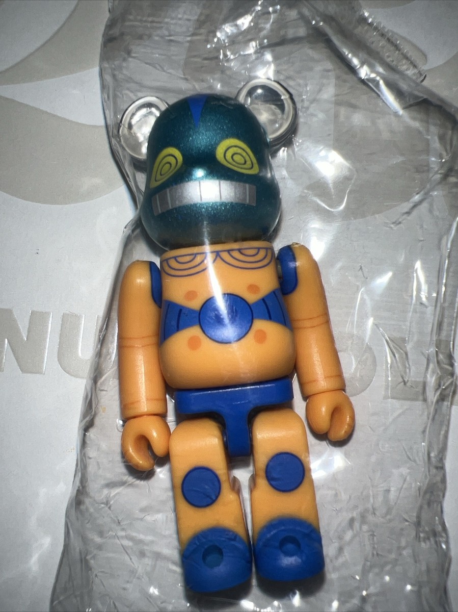 Bearbrick 🐻🧱 Series 45 Secret SOFT VINYL 100% Orange Medicom | eBay